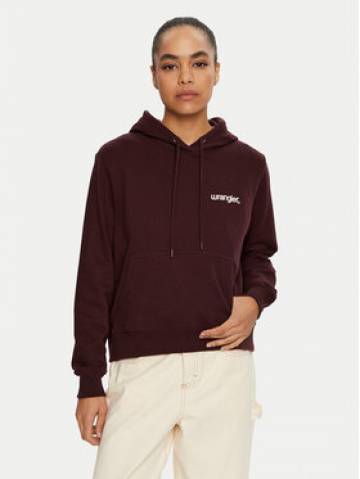 Wrangler Світшот 112356460 Бордовий Regular Fit Wrangler Світшот 112356460 Бордовий Regular Fit