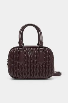 Женская бордовая сумка Бордовый ONESIZE HUGO 10091