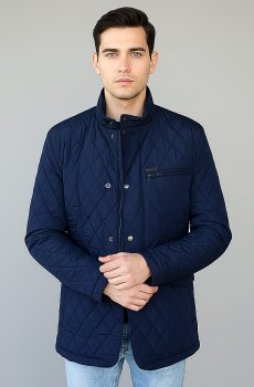Мужская куртка синяя C-320