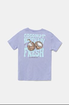 Детская хлопковая футболка United Colors of Benetton