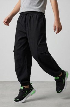 Джинси jogger - темно-сірий