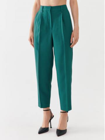 Bruuns Bazaar Штани з тканини Cindy BBW2393 Зелений Loose Fit Bruuns Bazaar Штани з тканини Cindy BBW2393 Зелений Loose Fit