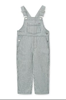Детские джинсы Liewood Delani Stripe Denim Dungarees