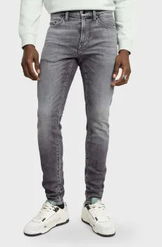 Мужские серые джинсы Revend FWD Skinny Серый 31-32 G-Star RAW D20071,D535