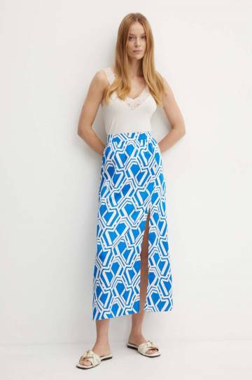 Юбка Morgan JBLUE midi прямая JBLUE Юбка Morgan JBLUE midi прямая JBLUE