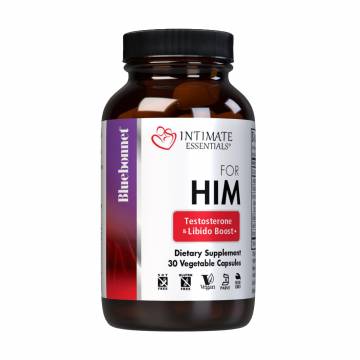 Уценка! Комплекс для него Bluebonnet Nutrition Intimate Essentials For Him Testosterone & Libido Boost, 60 капсул Уценка! Комплекс для него Bluebonnet Nutrition Intimate Essentials For Him Testosterone & Libido Boost, 60 капсул