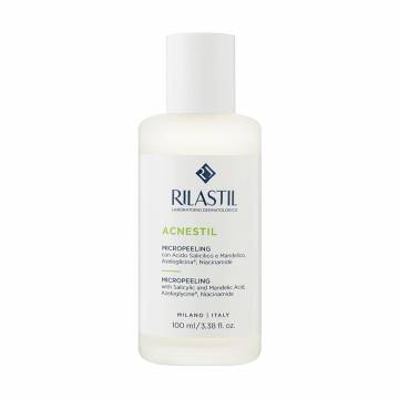 Микропилинг Rilastil Acnestil Micropeeling для кожи лица склонной к акне, 100 мл