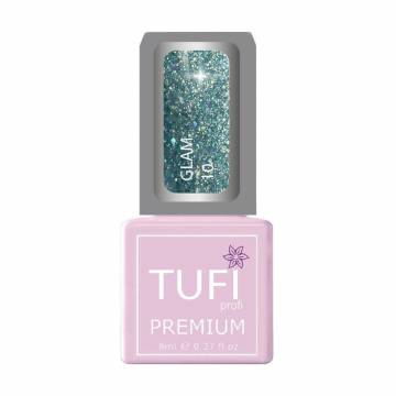 Гель-лак для ногтей Tufi Profi Premium Glam 10 Нимфа, 8 мл Гель-лак для ногтей Tufi Profi Premium Glam 10 Нимфа, 8 мл