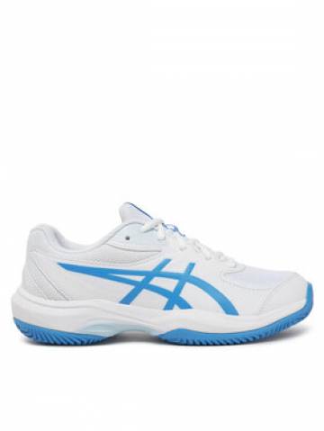 Asics Взуття для тенісу Gel-Game Gs Clay/Oc 1044A082 Білий Asics Взуття для тенісу Gel-Game Gs Clay/Oc 1044A082 Білий