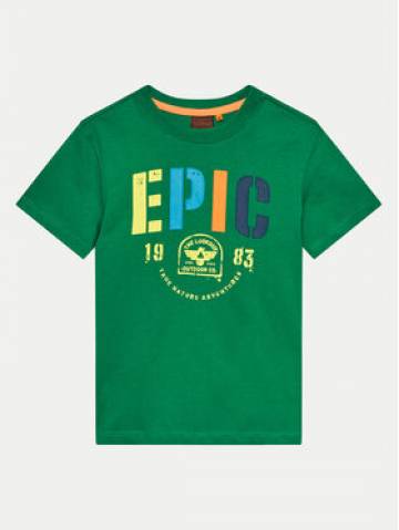 Original Marines Футболка DEP2133B Зелений Regular Fit Original Marines Футболка DEP2133B Зелений Regular Fit