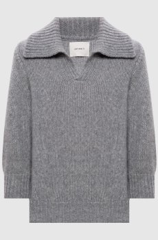 Серый свитер Lailai из кашемира и шелка