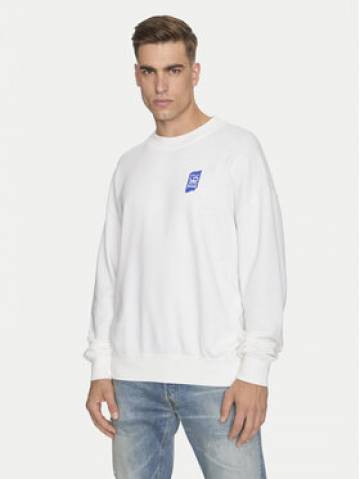 Replay Світшот M6993 .000.23758 Білий Regular Fit Replay Світшот M6993 .000.23758 Білий Regular Fit