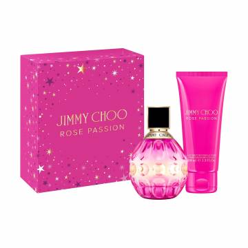 Парфюмированный набор женский Jimmy Choo Rose Passion (парфюмированная вода, 60 мл + лосьон, 100 мл) Парфюмированный набор женский Jimmy Choo Rose Passion (парфюмированная вода, 60 мл + лосьон, 100 мл)