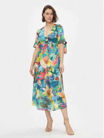 Liu Jo Повсякденна сукня CA4359 TS017 Кольоровий Regular Fit Liu Jo Повсякденна сукня CA4359 TS017 Кольоровий Regular Fit