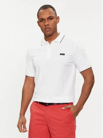 Calvin Klein Поло K10K112751 Білий Regular Fit Calvin Klein Поло K10K112751 Білий Regular Fit