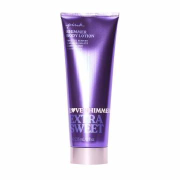 Парфюмированный лосьон для тела Victorias Secret Pink Love Shimmer Extra Sweet Body Lotion с шимером, женский, 236 мл Парфюмированный лосьон для тела Victorias Secret Pink Love Shimmer Extra Sweet Body Lotion с шимером, женский, 236 мл
