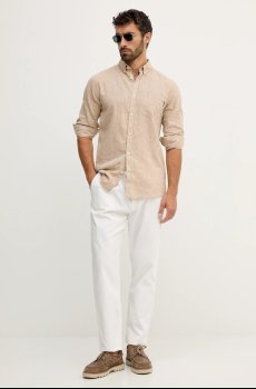 Льняная рубашка Lindbergh