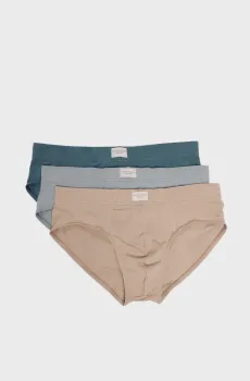 Мужские брифы (3 шт) Разноцветный S SPRINGFIELD 1252177