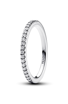 Каблучка блискуча з паве