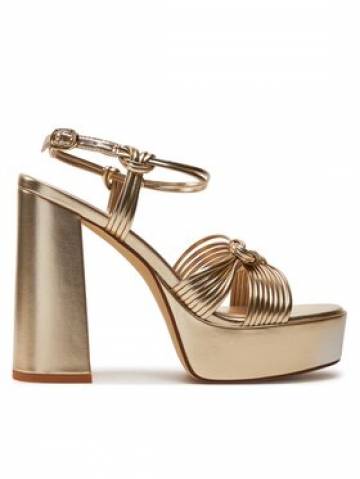 TWINSET Босоніжки 241TCT072 Золотий TWINSET Босоніжки 241TCT072 Золотий