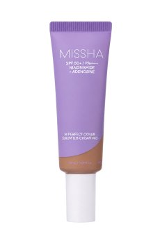 ВВ-крем для лица Missha M Perfect Cover Serum BB Cream Pro SPF 50+/ PA++++ 41 Medium Tan, 20 мл