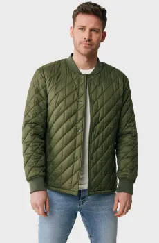 Мужская оливковая куртка Оливковый S Mexx MF006800941M