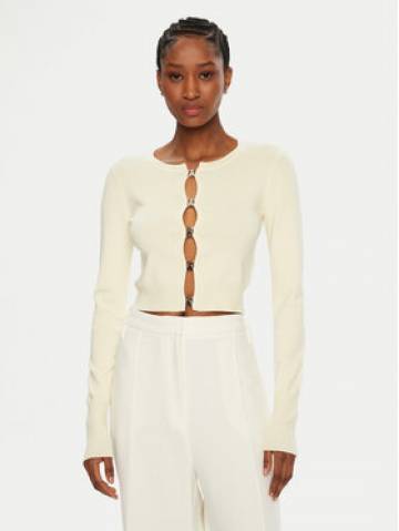 Patrizia Pepe Кардиган 8K0281/K236-W385 Бежевий Regular Fit Patrizia Pepe Кардиган 8K0281/K236-W385 Бежевий Regular Fit