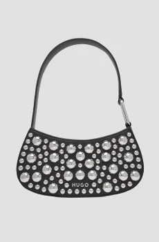 Женская черная сумка Черный ONESIZE HUGO 50547902;001
