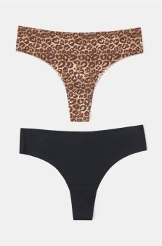 Труси-бразиліана 2 pack - різнобарвний