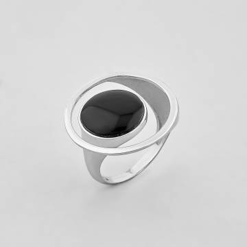 Серебряное кольцо Minimal 1515к-р-17 Серебряное кольцо Minimal 1515к-р-17