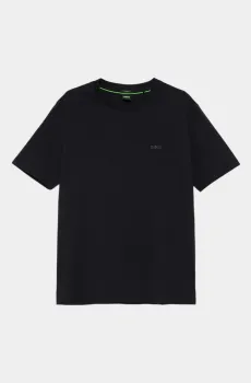 Мужская темно-синяя футболка Синий 3XL BOSS 11343