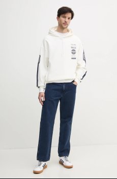 Кофта Red Bull Racing x Pepe Jeans LOGO STACK HOODY