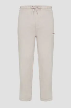 Мужские бежевые спортивные брюки Бежевый L HUGO 50505306;267