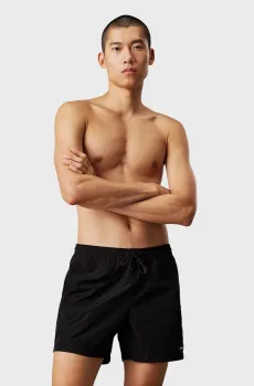 Мужские черные плавательные шорты MEDIUM DRAWSTRING Черный M Calvin Klein KM0KM01111