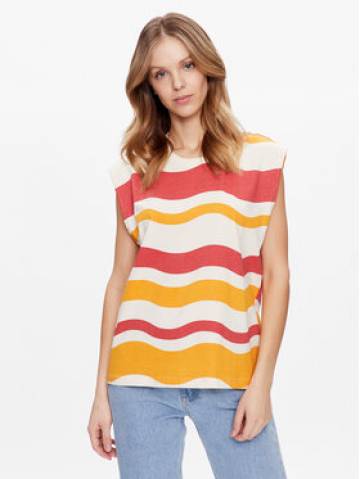 Outhorn Блузка TSLEF009 Кольоровий Regular Fit Outhorn Блузка TSLEF009 Кольоровий Regular Fit