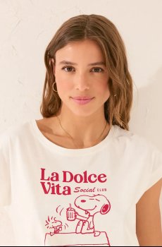 Хлопковая футболка womensecret