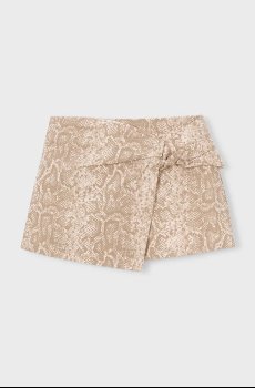 Детская хлопковая юбка Mayoral