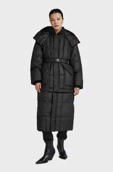 Женская черная парка Modular Черный S G-Star RAW D24261,B958