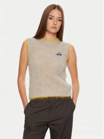 American Vintage Светр Bymi BYM18BH24 Бежевий Loose Fit American Vintage Светр Bymi BYM18BH24 Бежевий Loose Fit