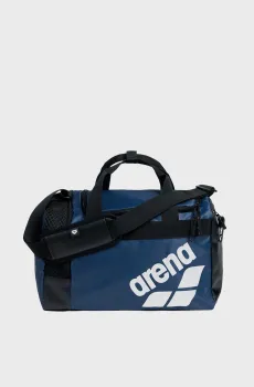 Темно-синяя спортивная сумка ALL SET DUFFLE 25L Синий ONESIZE Arena 010236-400