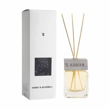 Аромадиффузор Sisters Aroma Мед и колокольчики, 110 мл Аромадиффузор Sisters Aroma Мед и колокольчики, 110 мл