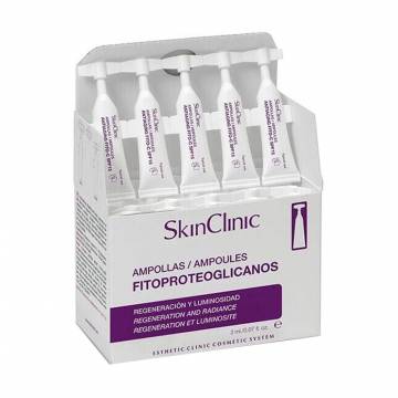 Концентрат-коктейль для лица SkinClinic Fitoproteoglicanos с фитопротеогликанами, 30*2 мл Концентрат-коктейль для лица SkinClinic Fitoproteoglicanos с фитопротеогликанами, 30*2 мл