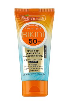 Уценка! Крем для лица Bielenda Bikini Face Cream SPF 50, 50 мл