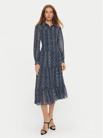 MICHAEL Michael Kors Сукня-сорочка MF482L7F4N Голубий Regular Fit MICHAEL Michael Kors Сукня-сорочка MF482L7F4N Голубий Regular Fit