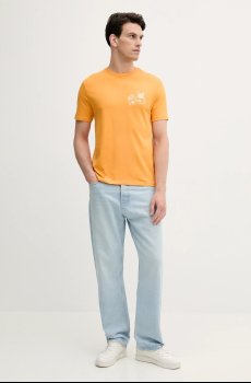 Хлопковая футболка United Colors of Benetton