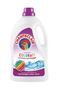 Гель для стирки Chanteclair Color для цветных вещей, 80 стирок, 3.6 л