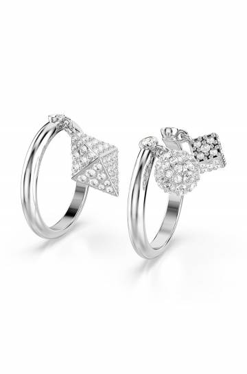 Кольцо Swarovski DEXTERA 2 шт 5701829 Кольцо Swarovski DEXTERA 2 шт 5701829