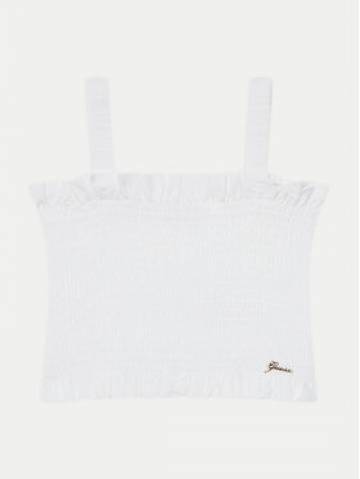 Guess Топ J5GH01 WG5S2 Білий Regular Fit Guess Топ J5GH01 WG5S2 Білий Regular Fit