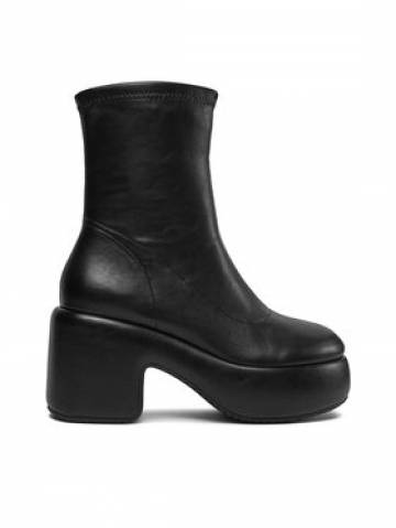 Bronx Ботильйони Ankle boots 47516-A Чорний Bronx Ботильйони Ankle boots 47516-A Чорний