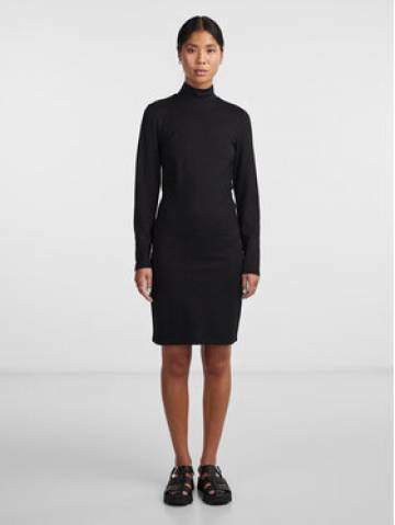 Pieces Повсякденна сукня 17141051 Чорний Slim Fit Pieces Повсякденна сукня 17141051 Чорний Slim Fit